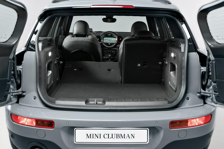 Багажник Mini Cooper Clubman Business Edition (F54) 2018 года  (фото 6 из 10)